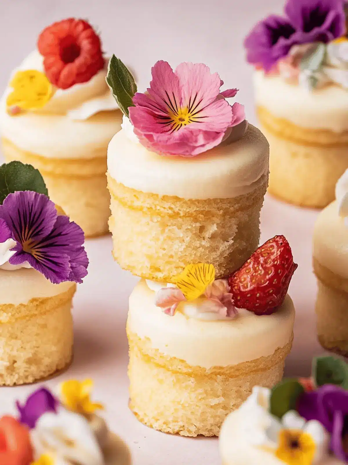 Mini Cakes