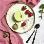 Matcha Panna Cotta