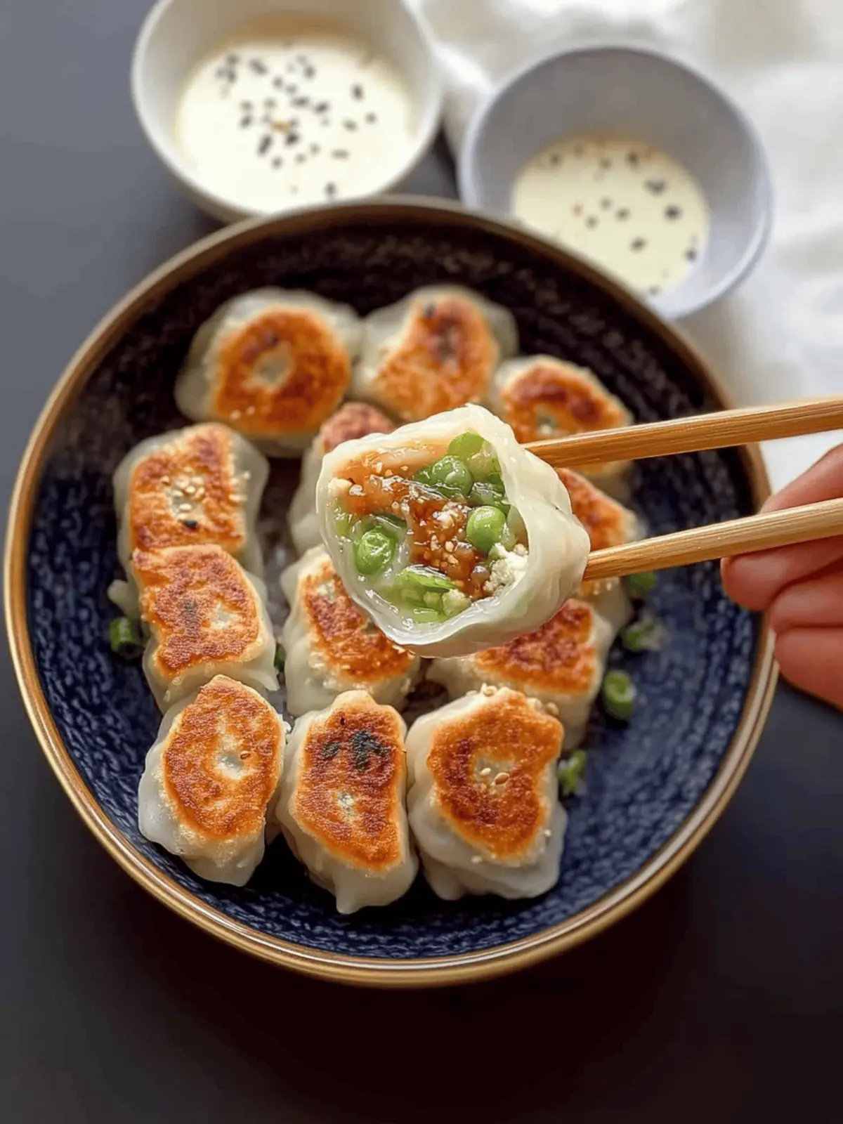 Spicy Ramen Dumplings
