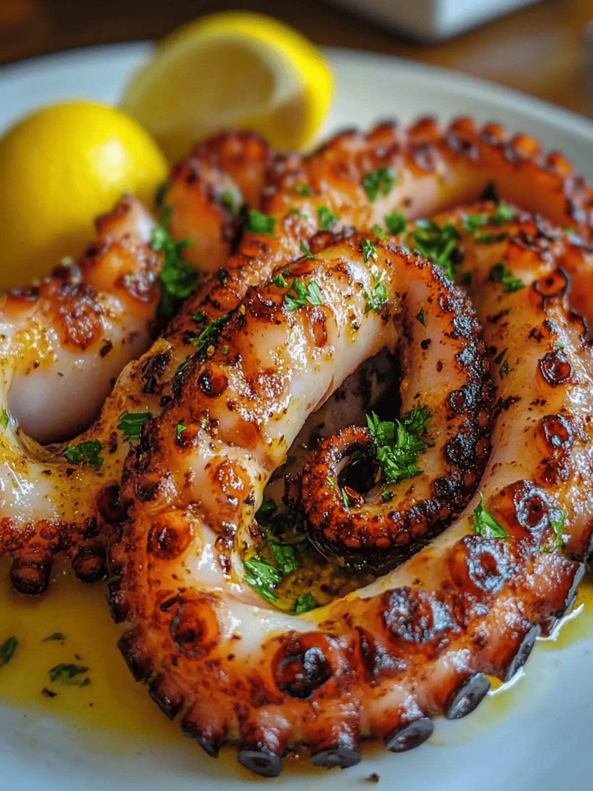Homemade Grilled Octopus That Will Impress Every Guest 5 Homemade Grilled Octopus