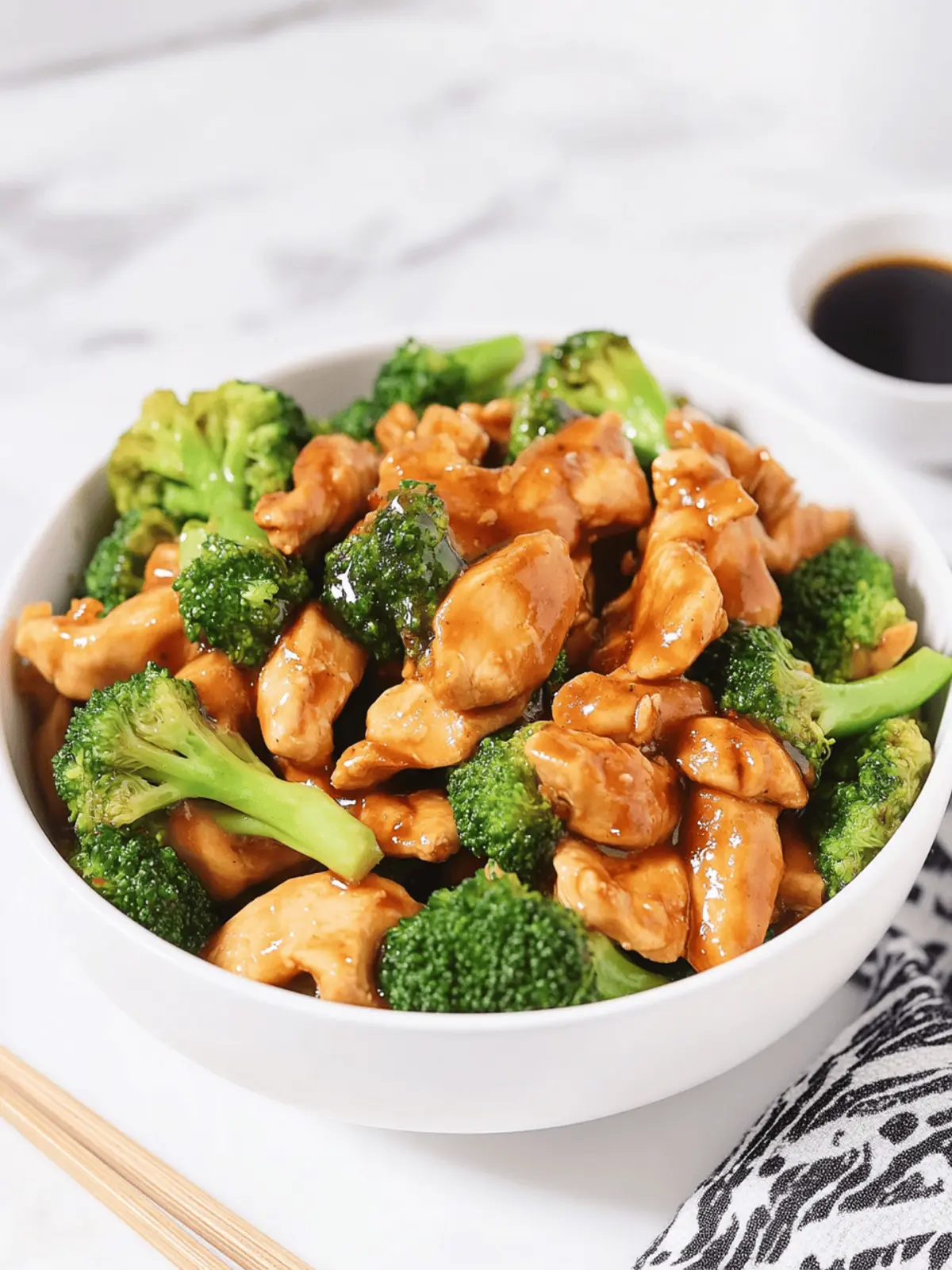 Chinese Chicken and Broccoli