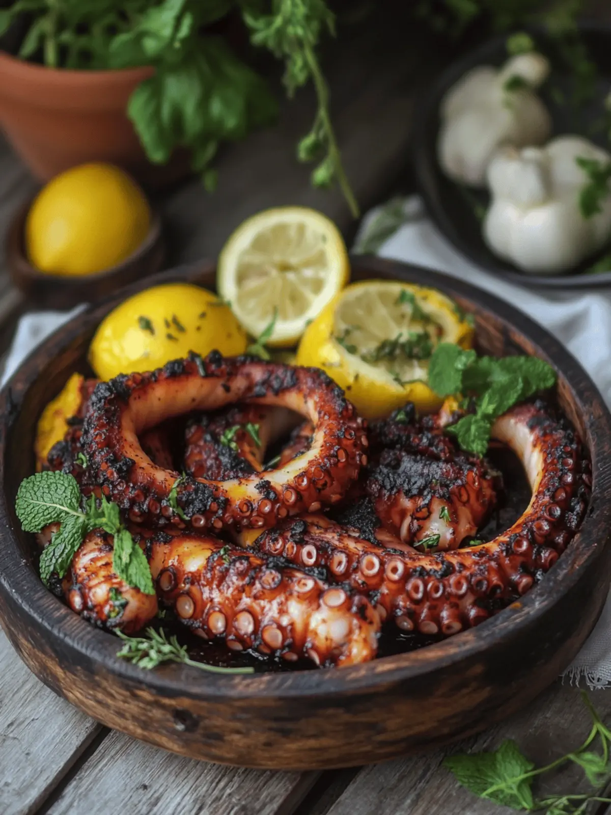 Homemade Grilled Octopus That Will Impress Every Guest 2 Homemade Grilled Octopus