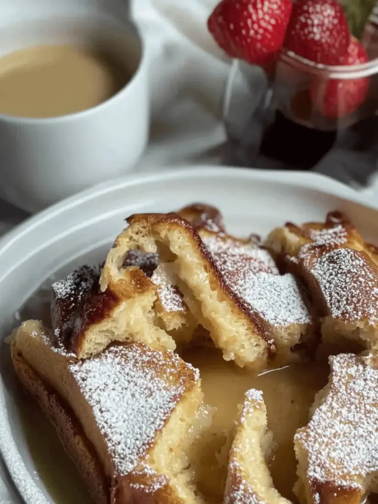 Brioche French Toast Casserole