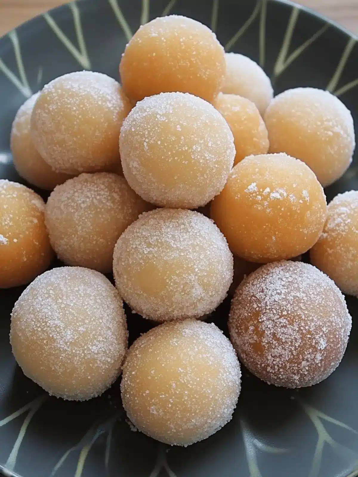 Mochi Doughnuts