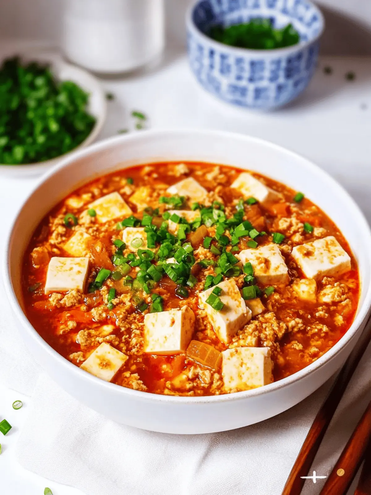 Mild Mapo Tofu Recipe: A Flavor-Packed Dish in 30 Minutes 4 Mapo Tofu