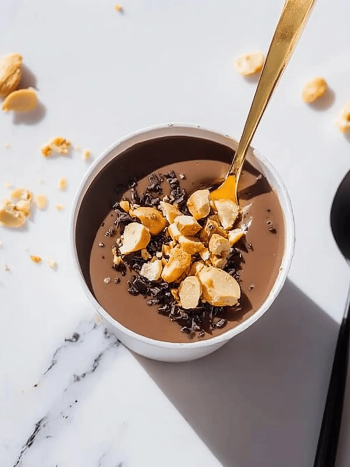 Peanut Butter Yogurt Cup
