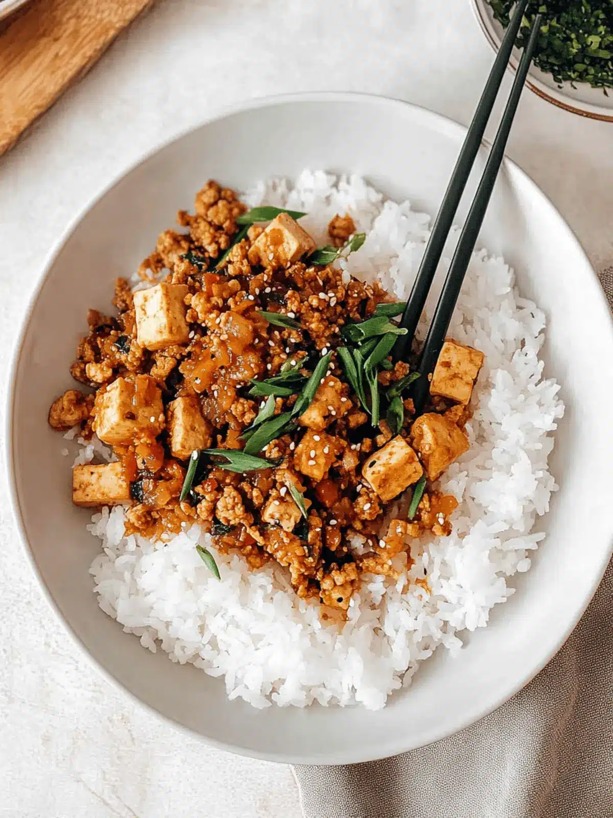 Tofu Bulgogi