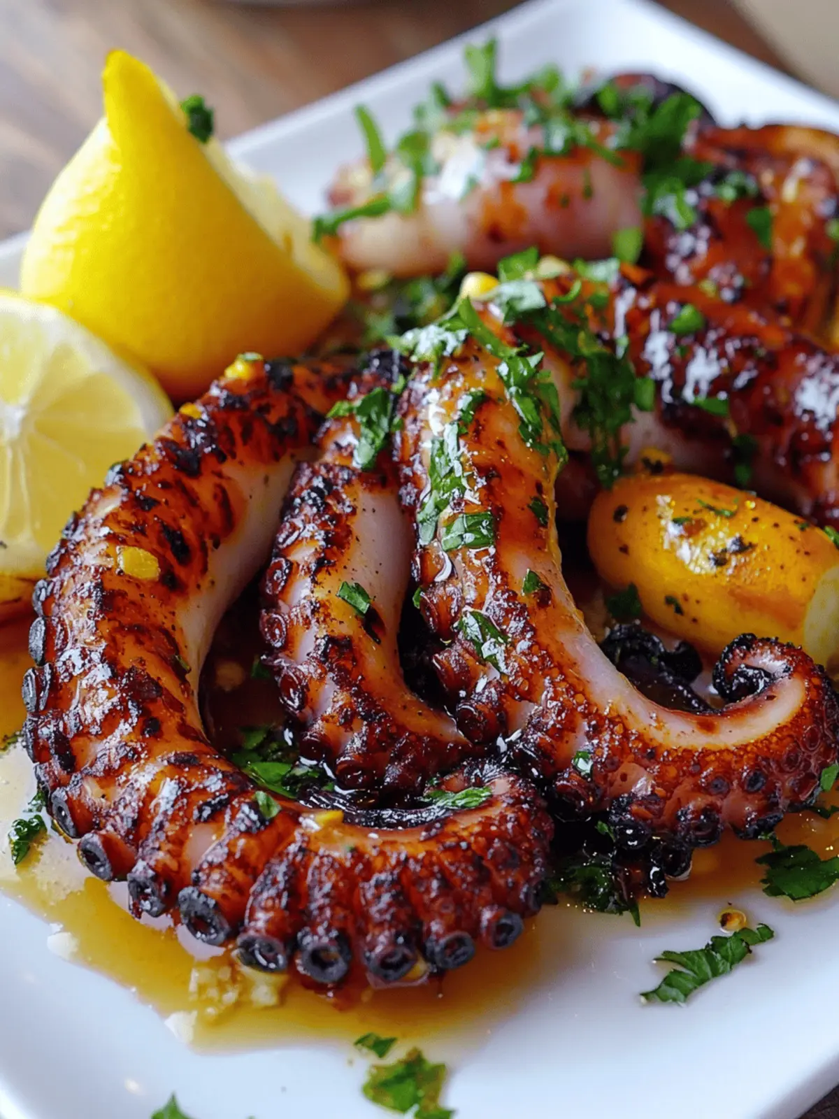 Homemade Grilled Octopus That Will Impress Every Guest 4 Homemade Grilled Octopus