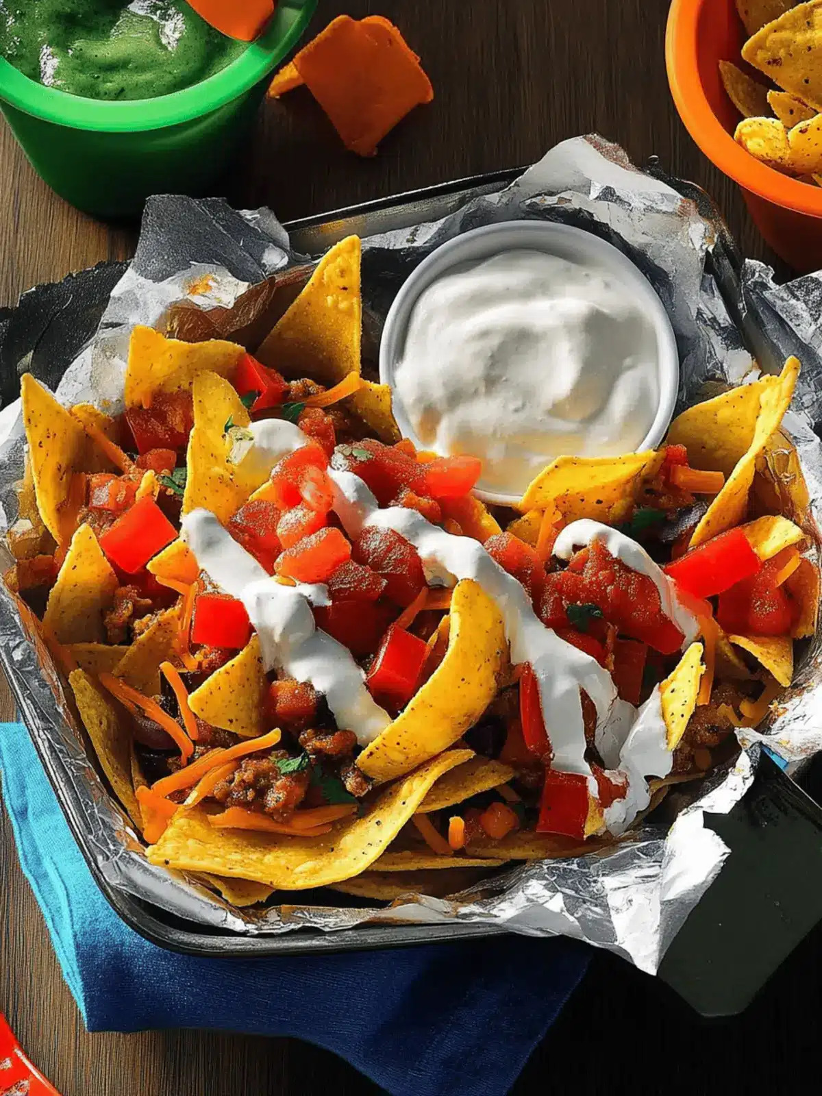 Deluxe Walking Nachos