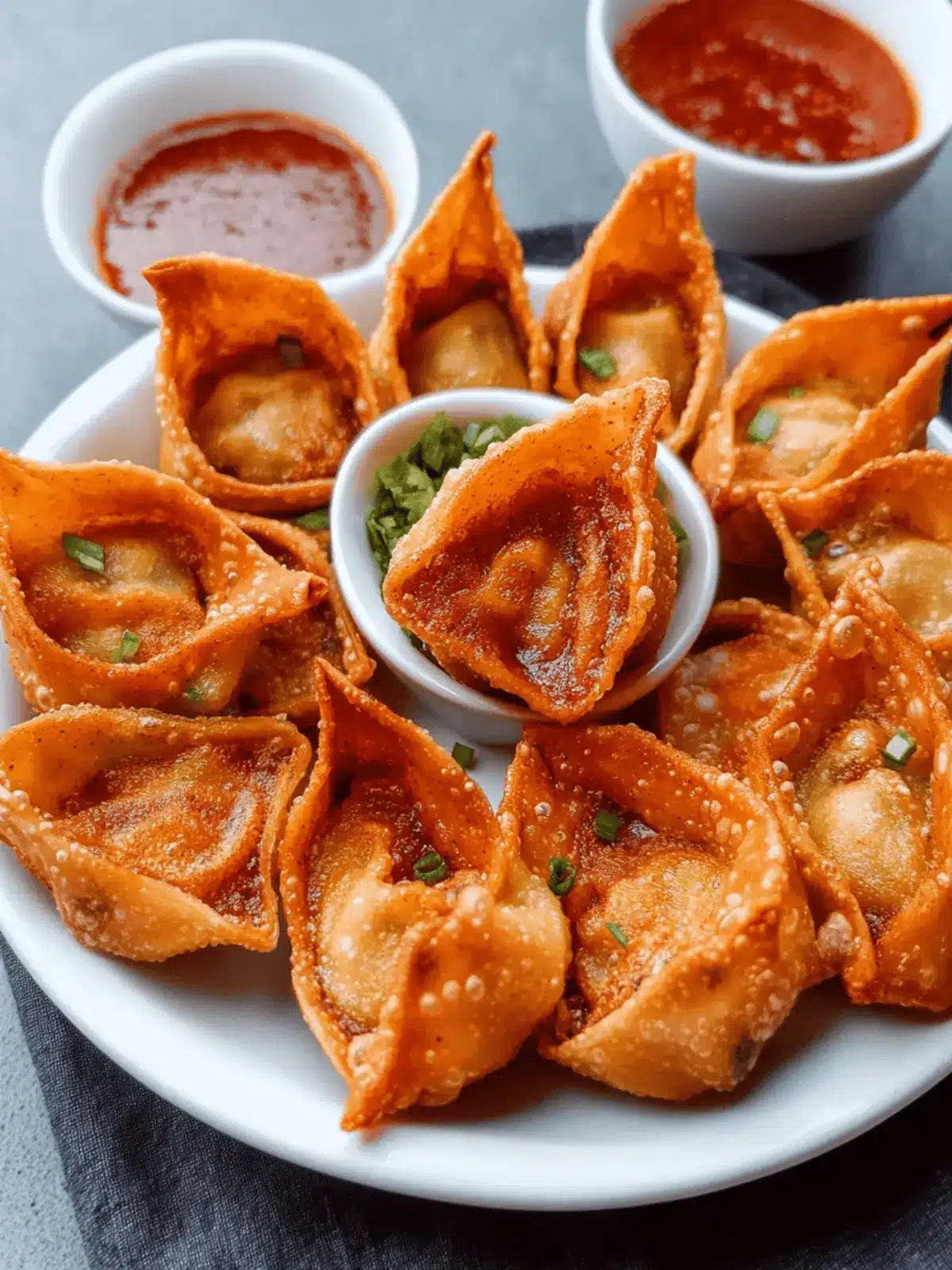 Crispy Curry Vegetable Wontons: A Flavorful Vegan Delight 4 Crispy Curry Vegetable Wontons (Vegan Recipe)