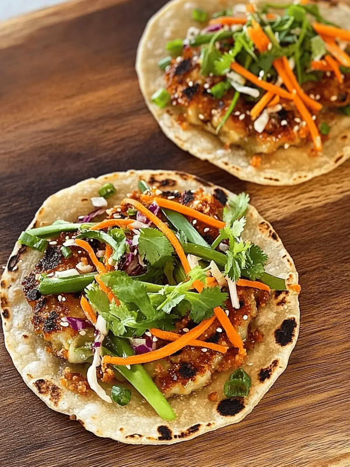 Smash Dumpling Tacos