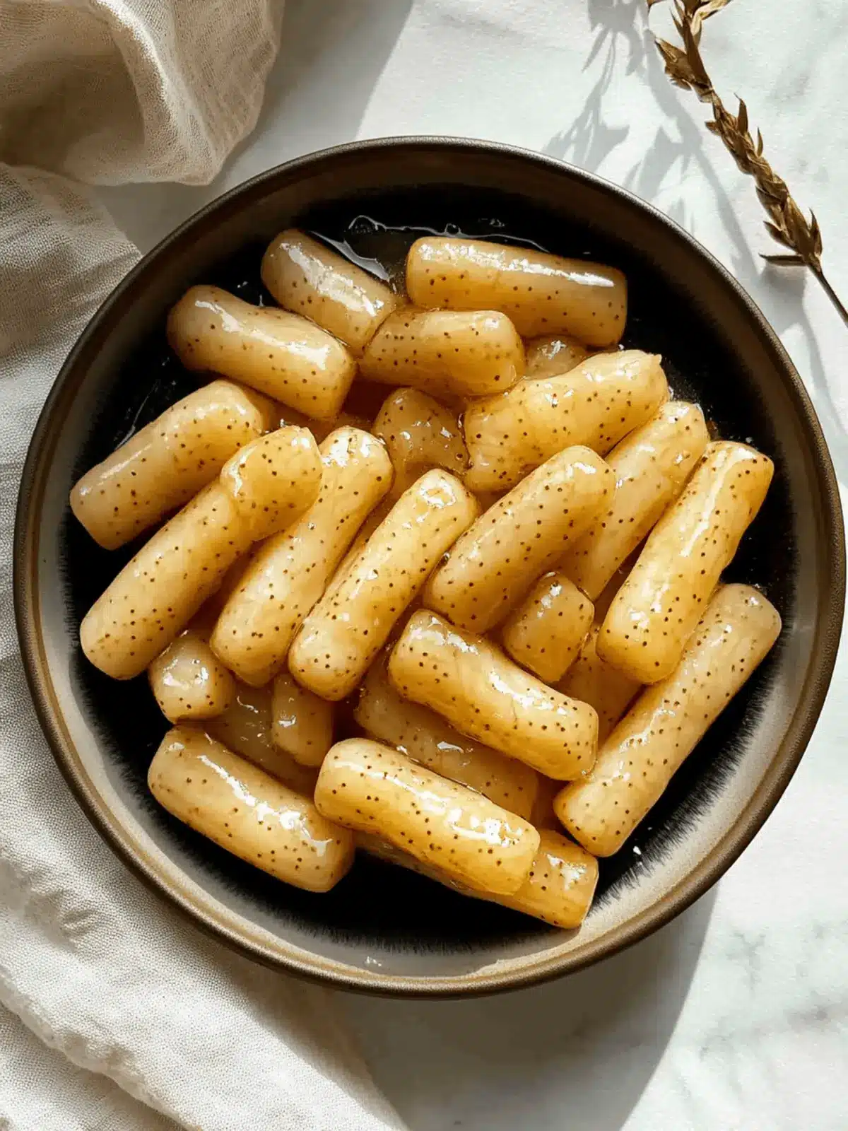 Honey Butter Rice Cakes