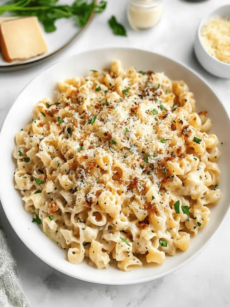 One-Pan Butter Parmesan Pasta