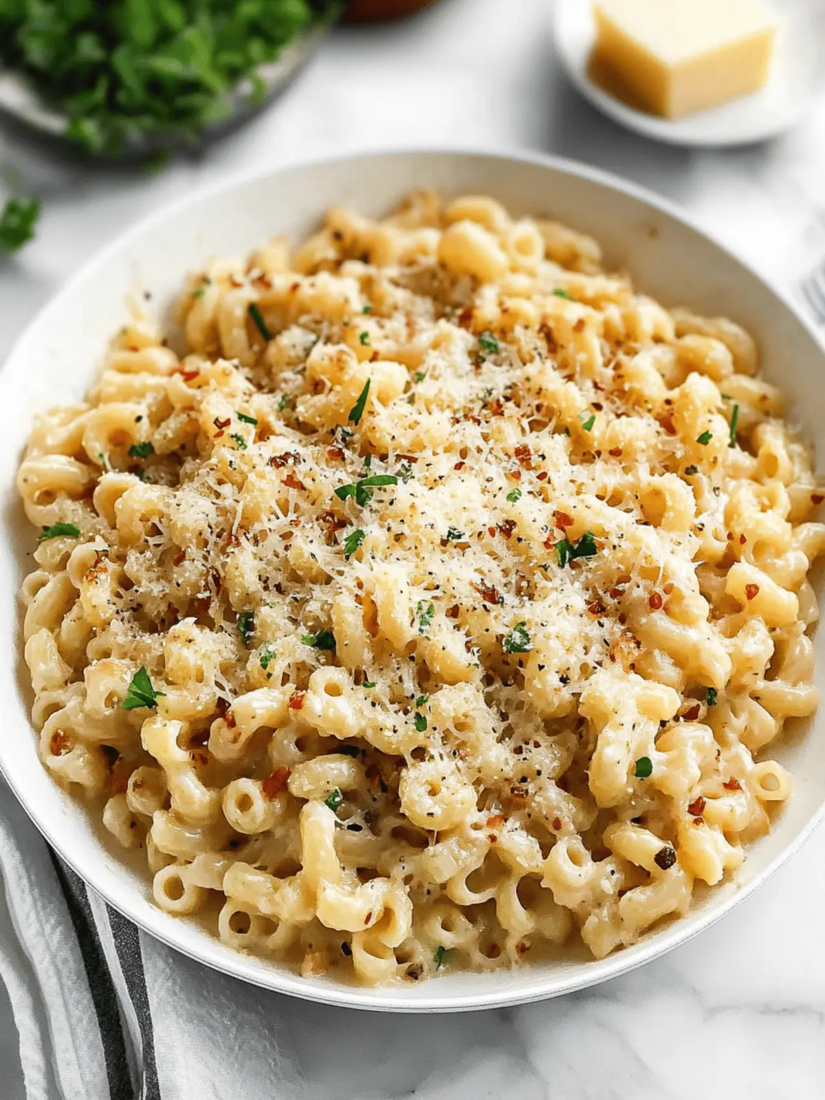 Cozy One-Pan Butter Parmesan Pasta That Hits the Spot 4 One-Pan Butter Parmesan Pasta