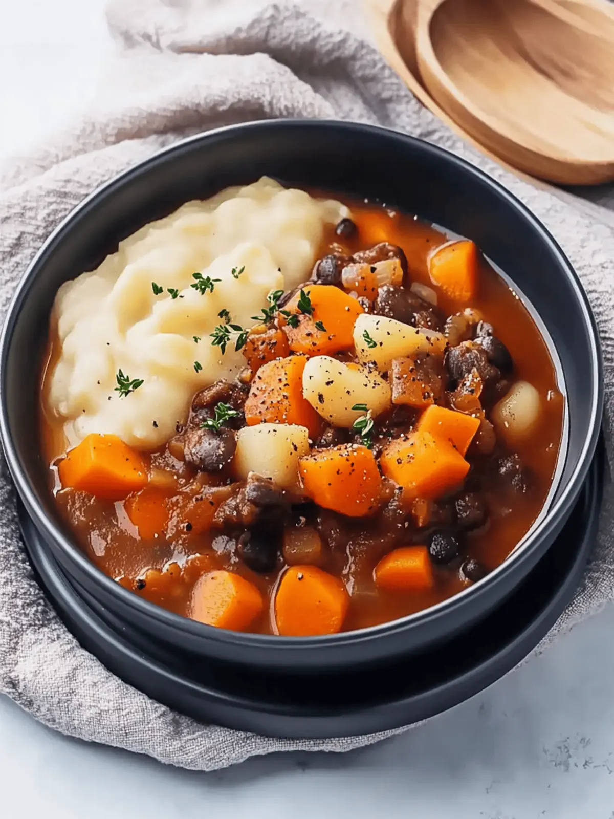 Quick Vegetarian Stew