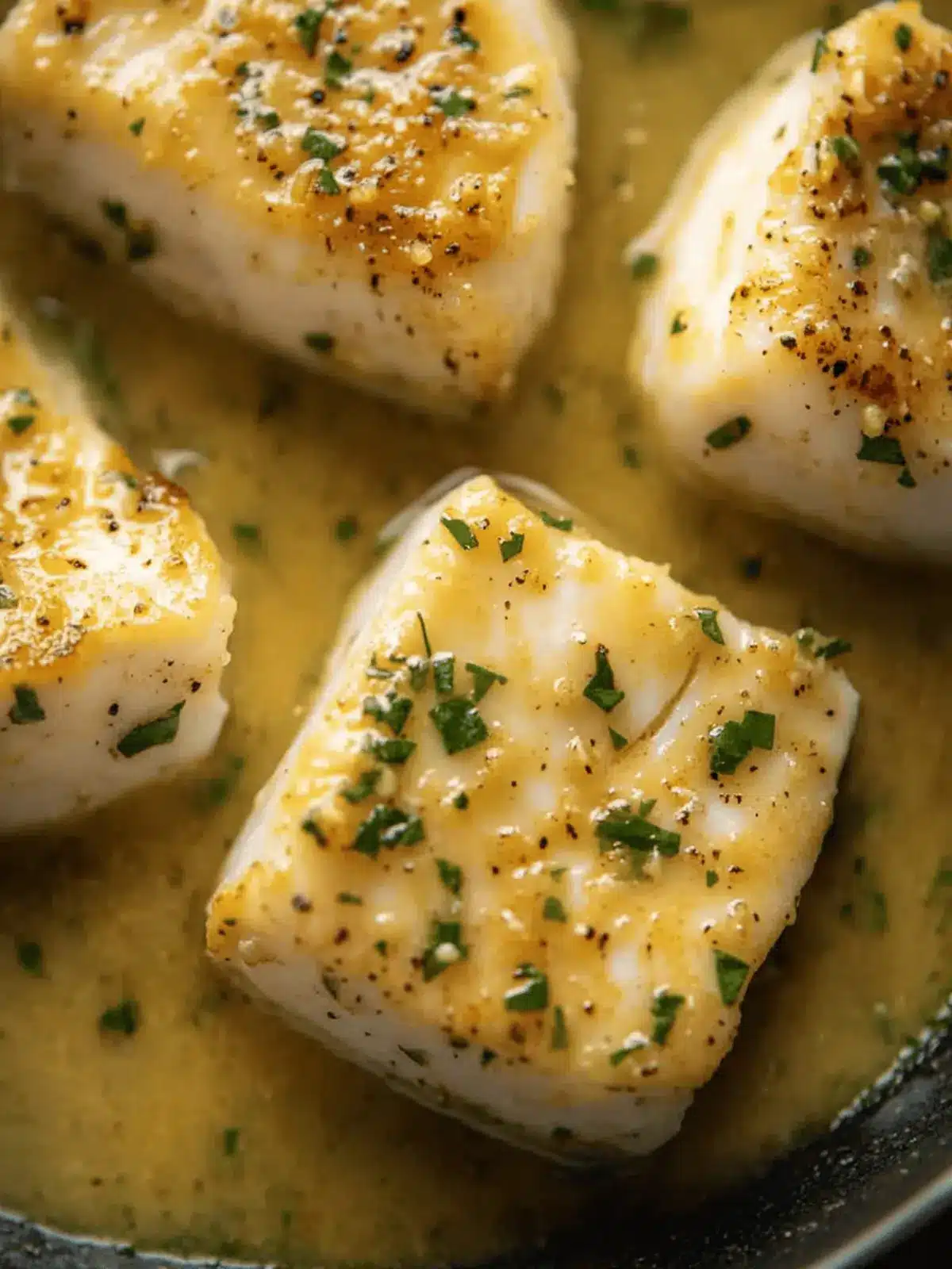Garlic Butter Cod
