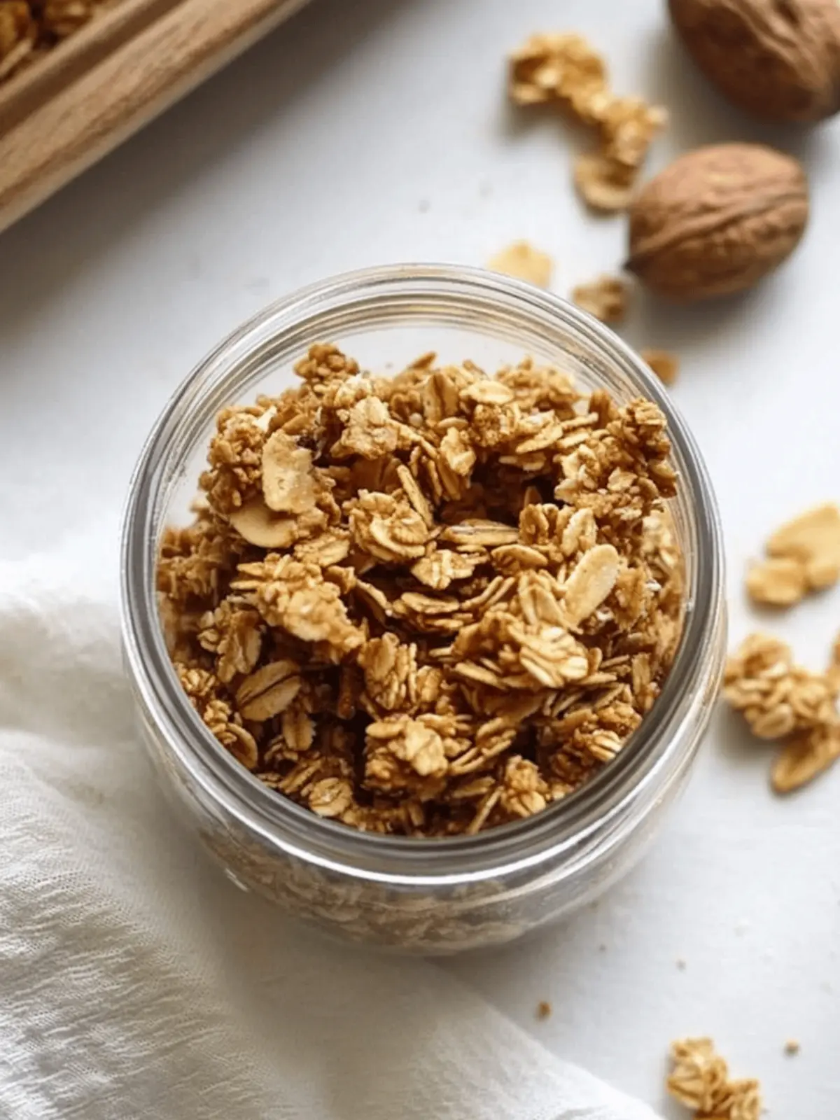 Salted Honey Nut Granola: Crunchy Bliss for Your Mornings 3 Salted Honey Nut Granola
