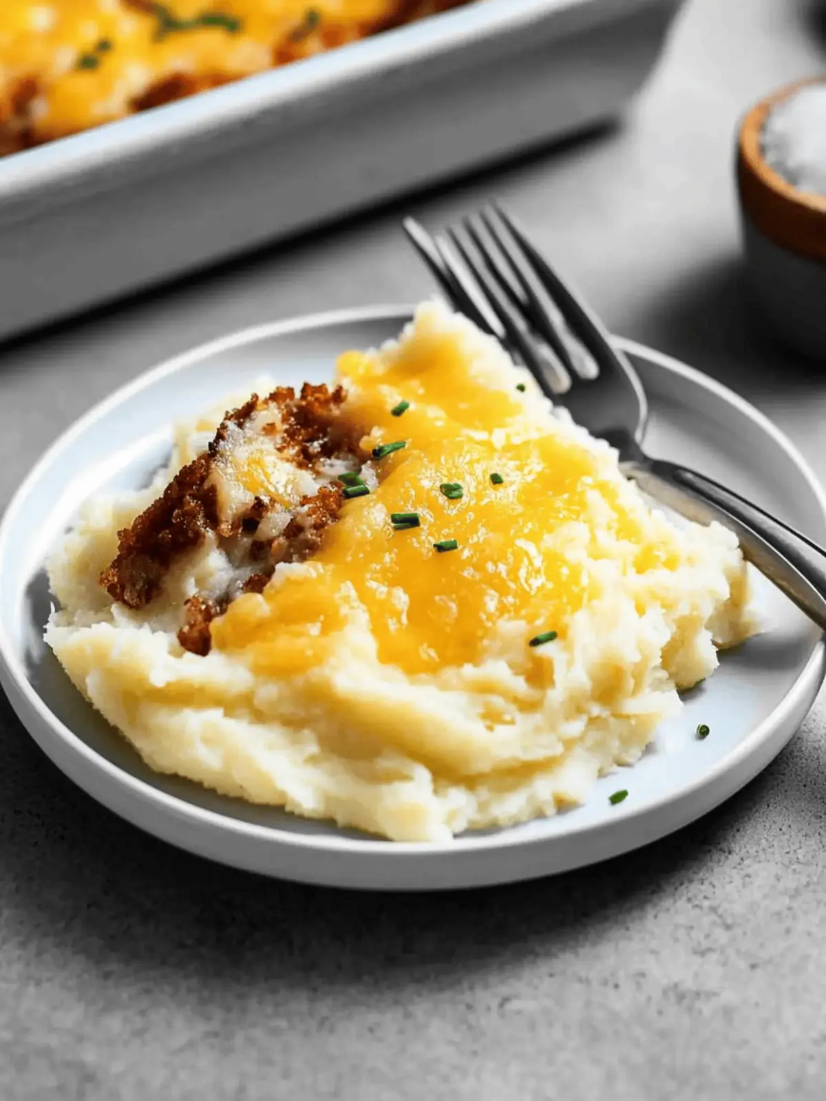 Cheesy Mashed Potatoes That Will Wow Your Taste Buds 2 Cheesy Mashed Potatoes