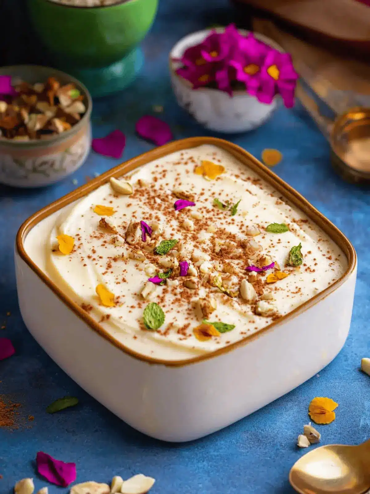 Thandai Tiramisu