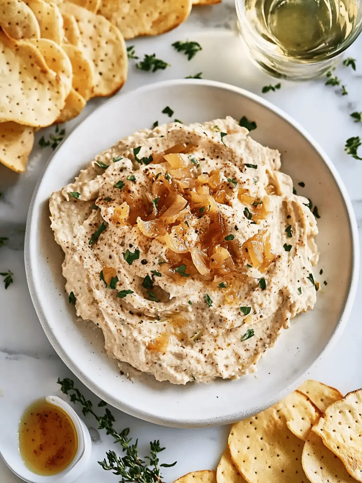 Irresistibly Creamy Caramelized Onion Dip You'll Love 3 Caramelized Onion Dip