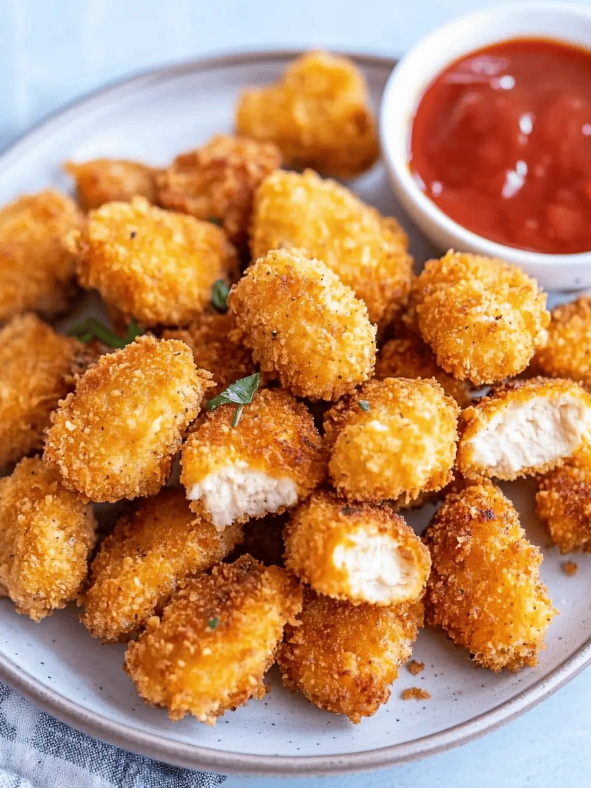 Air Fryer Chicken Nuggets