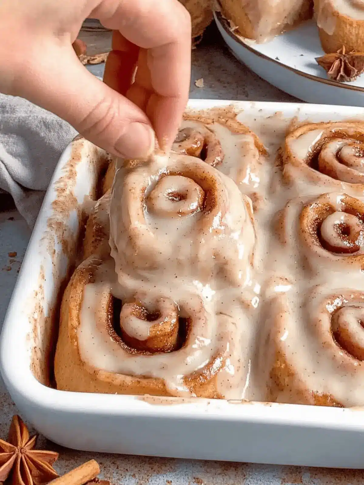 Chai Cinnamon Rolls