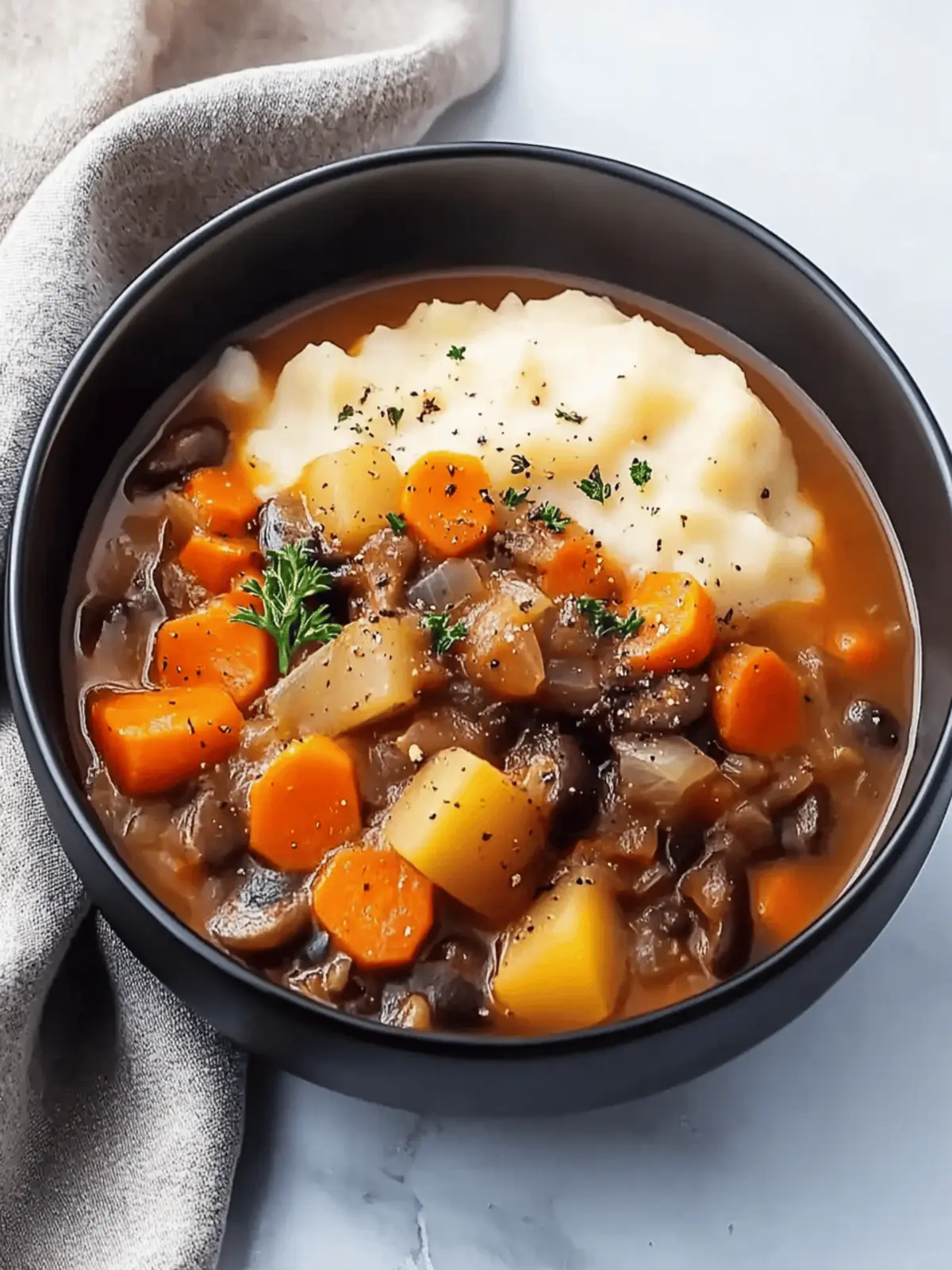 Quick Vegetarian Stew