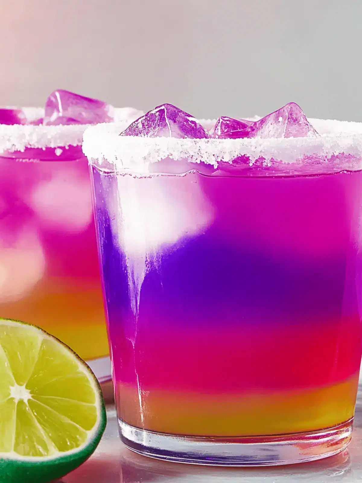 Color-Changing Margaritas That Wow at Any Celebration 5 Color-Changing Margaritas
