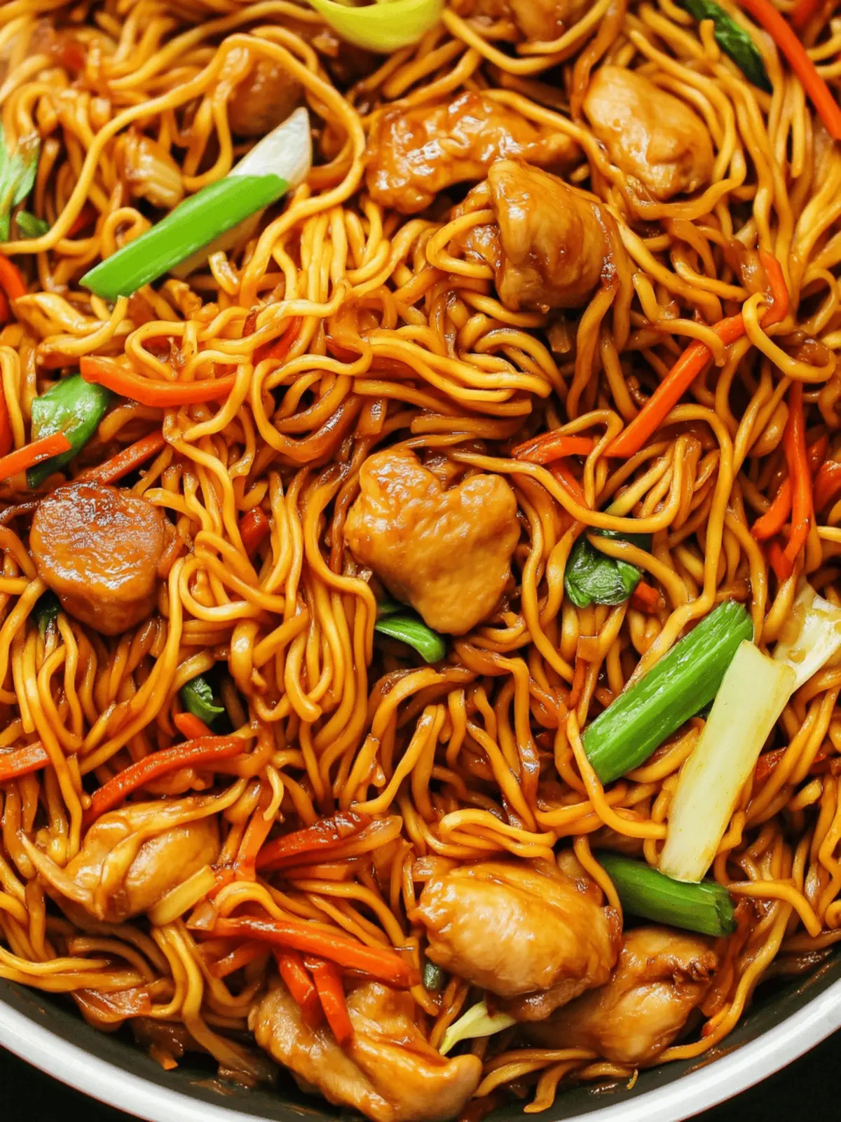 Satisfying Chicken Chow Mein Ready in Under 30 Minutes 4 Chicken Chow Mein