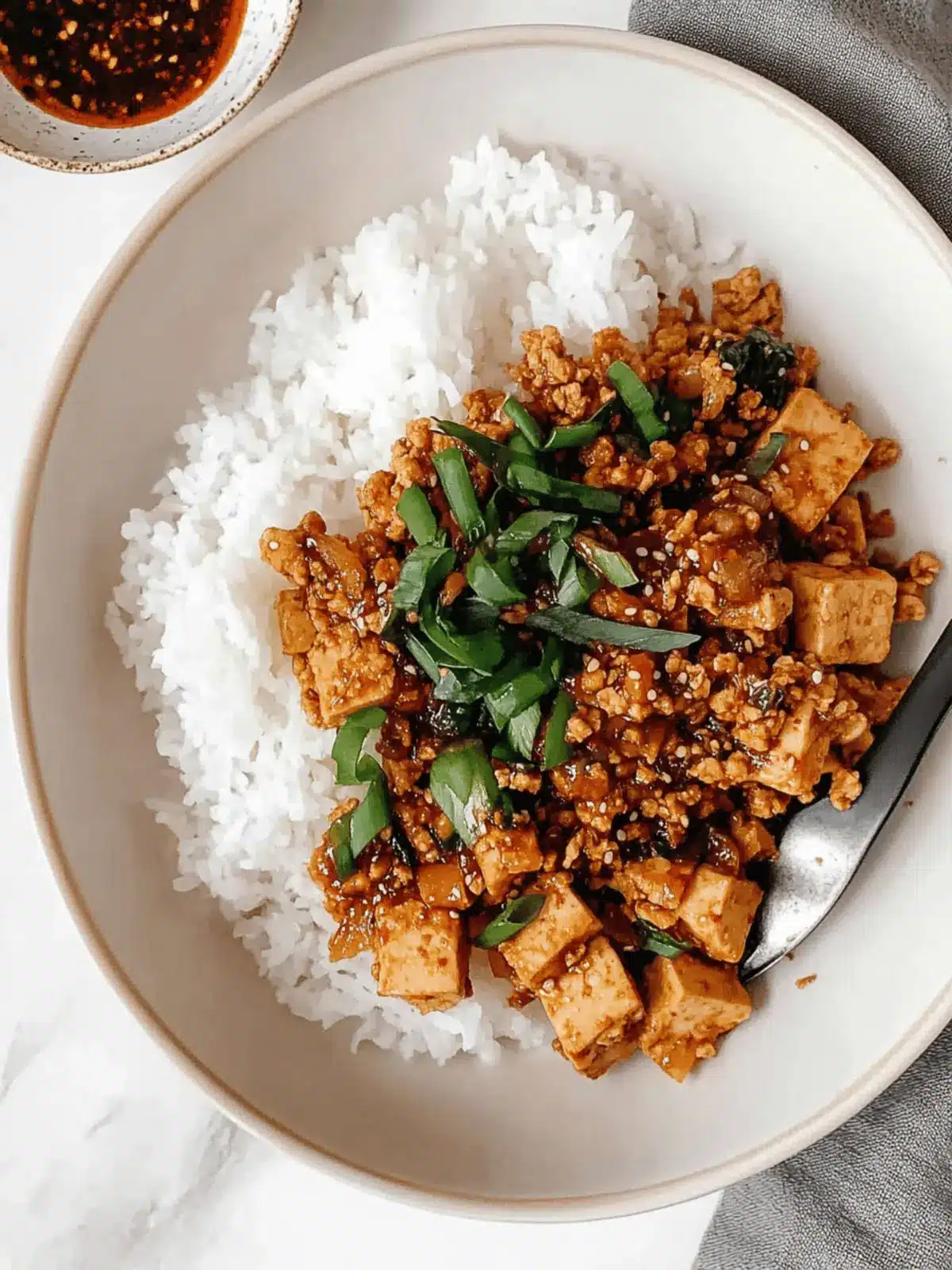 Tofu Bulgogi