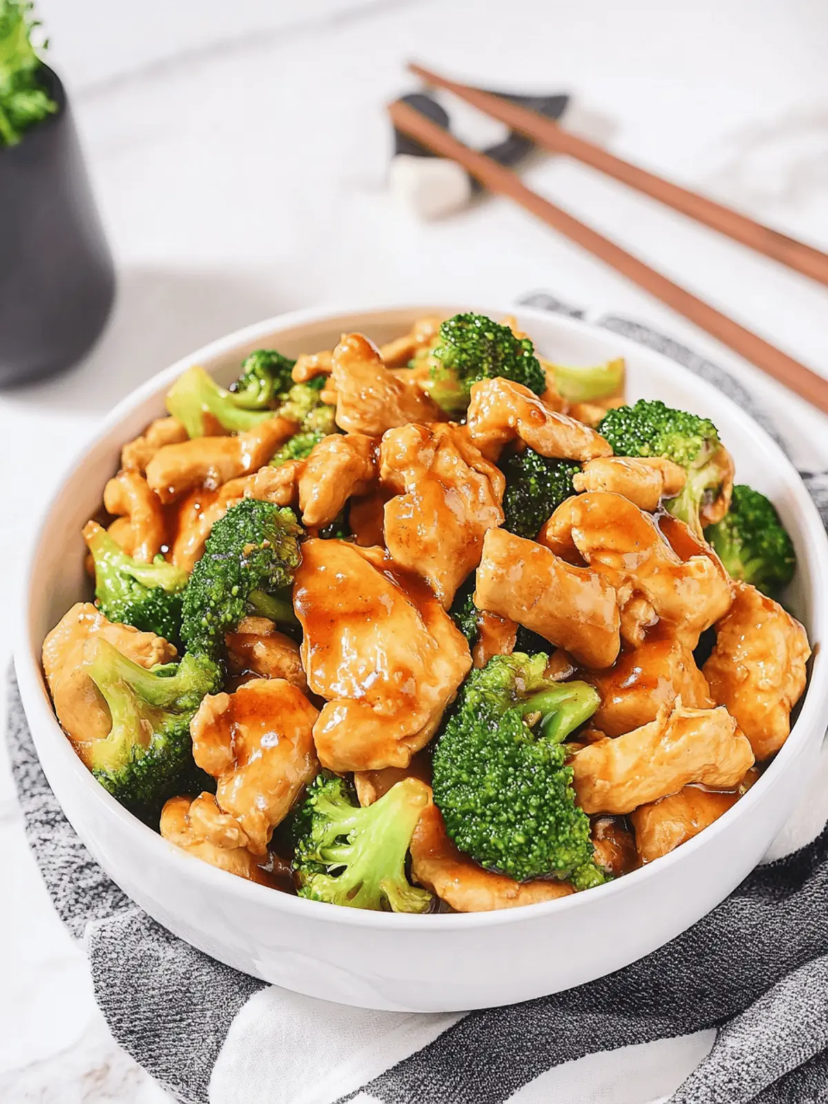 Quick and Flavor-Packed Chinese Chicken and Broccoli Stir Fry 4 Chinese Chicken and Broccoli