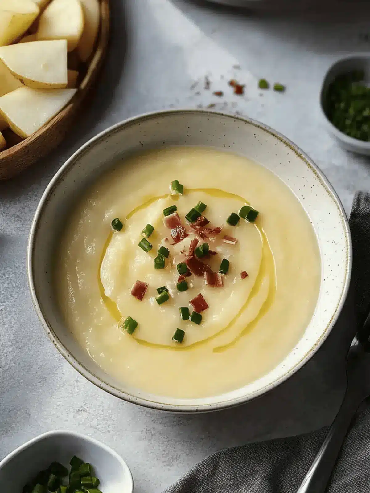 Potato and Leek Soup