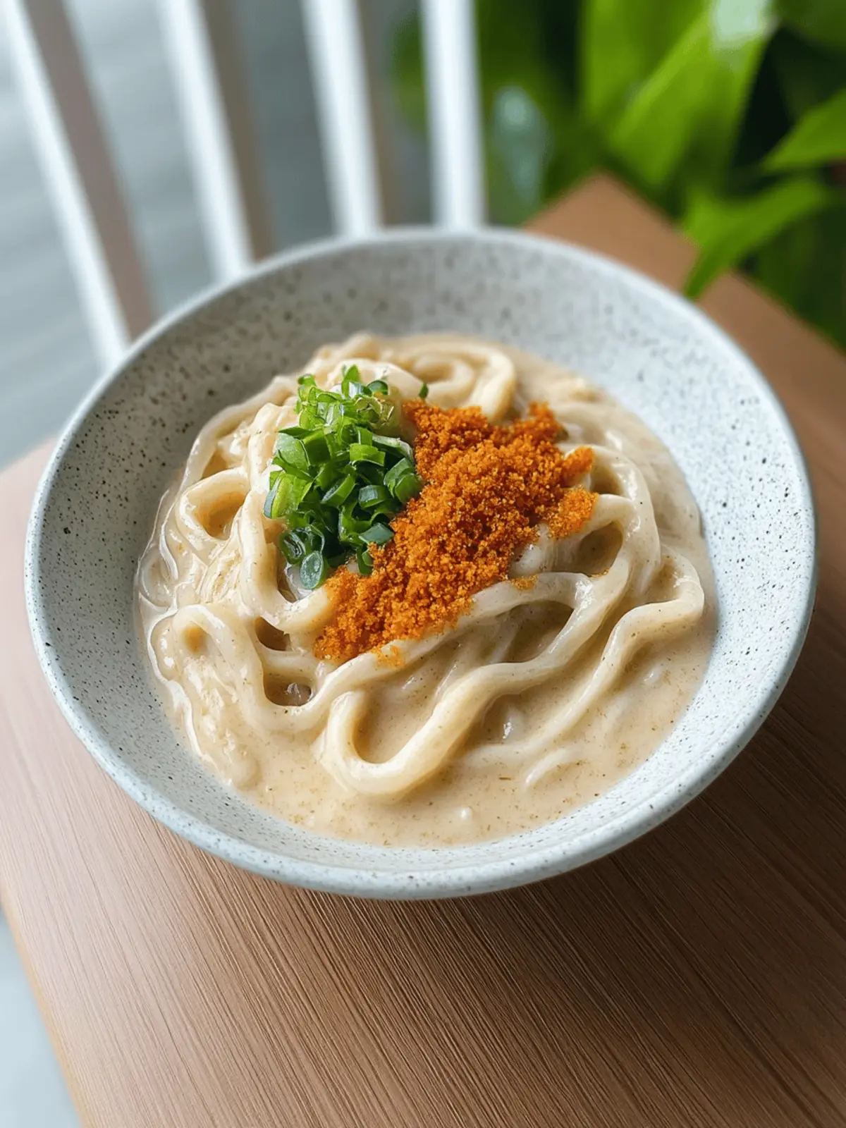 Creamy Uni Udon