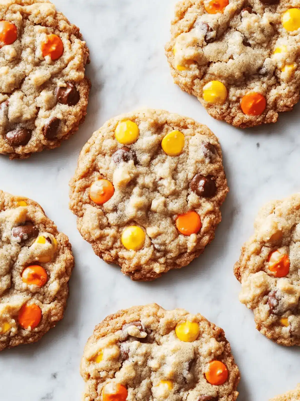 Monster Cookies: Your Fun, Festive Treat for Fall Delight 4 Monster Cookies