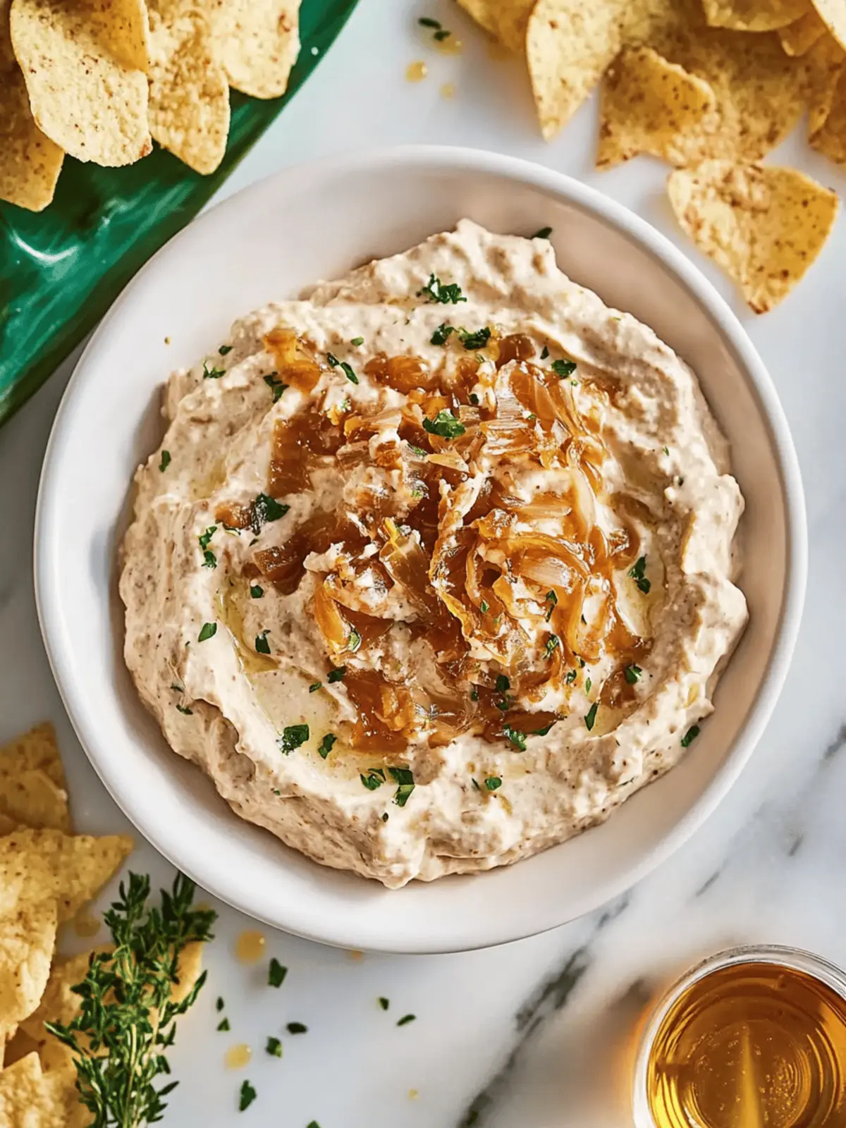 Irresistibly Creamy Caramelized Onion Dip You'll Love 4 Caramelized Onion Dip