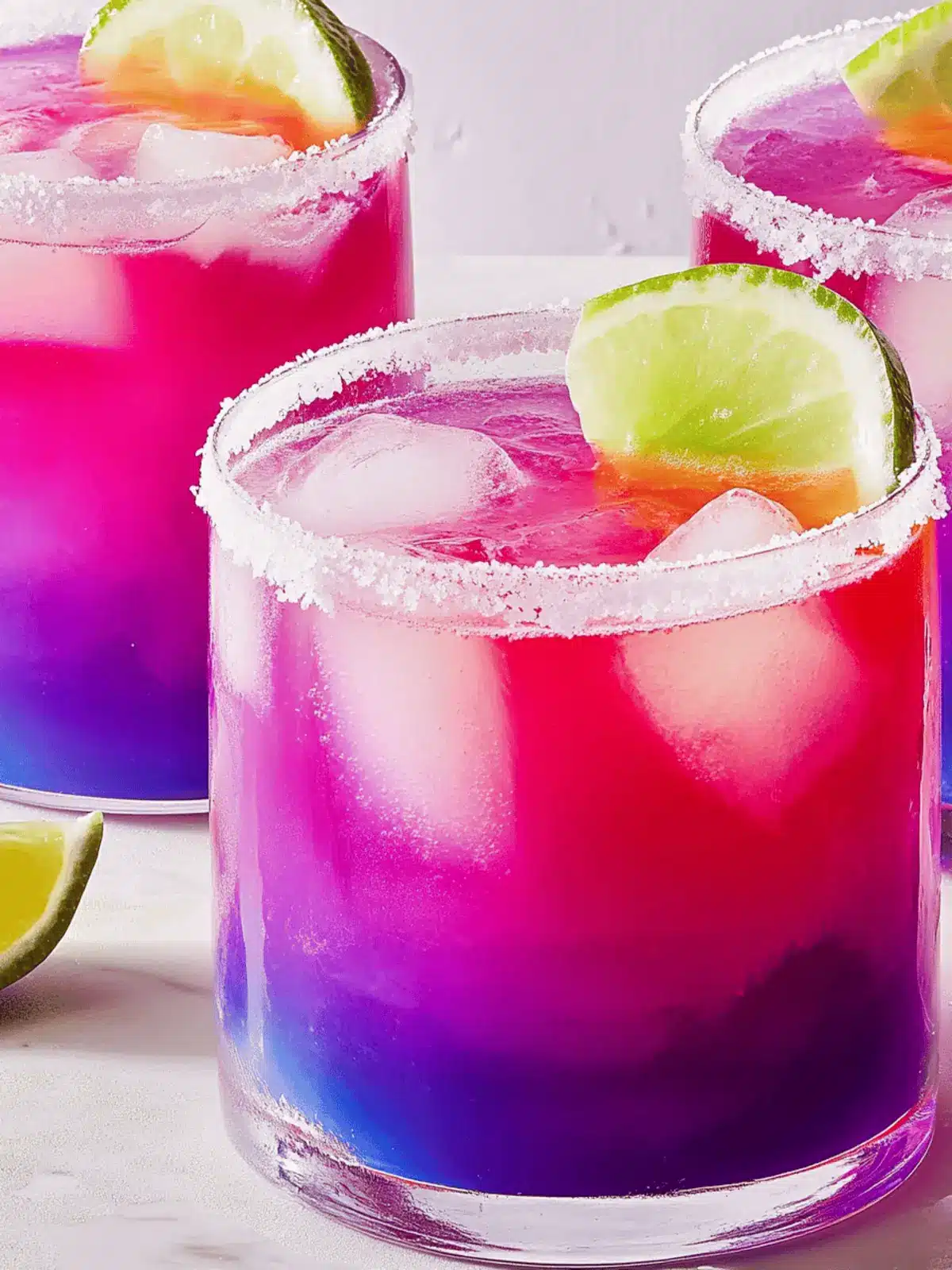 Color-Changing Margaritas That Wow at Any Celebration 2 Color-Changing Margaritas