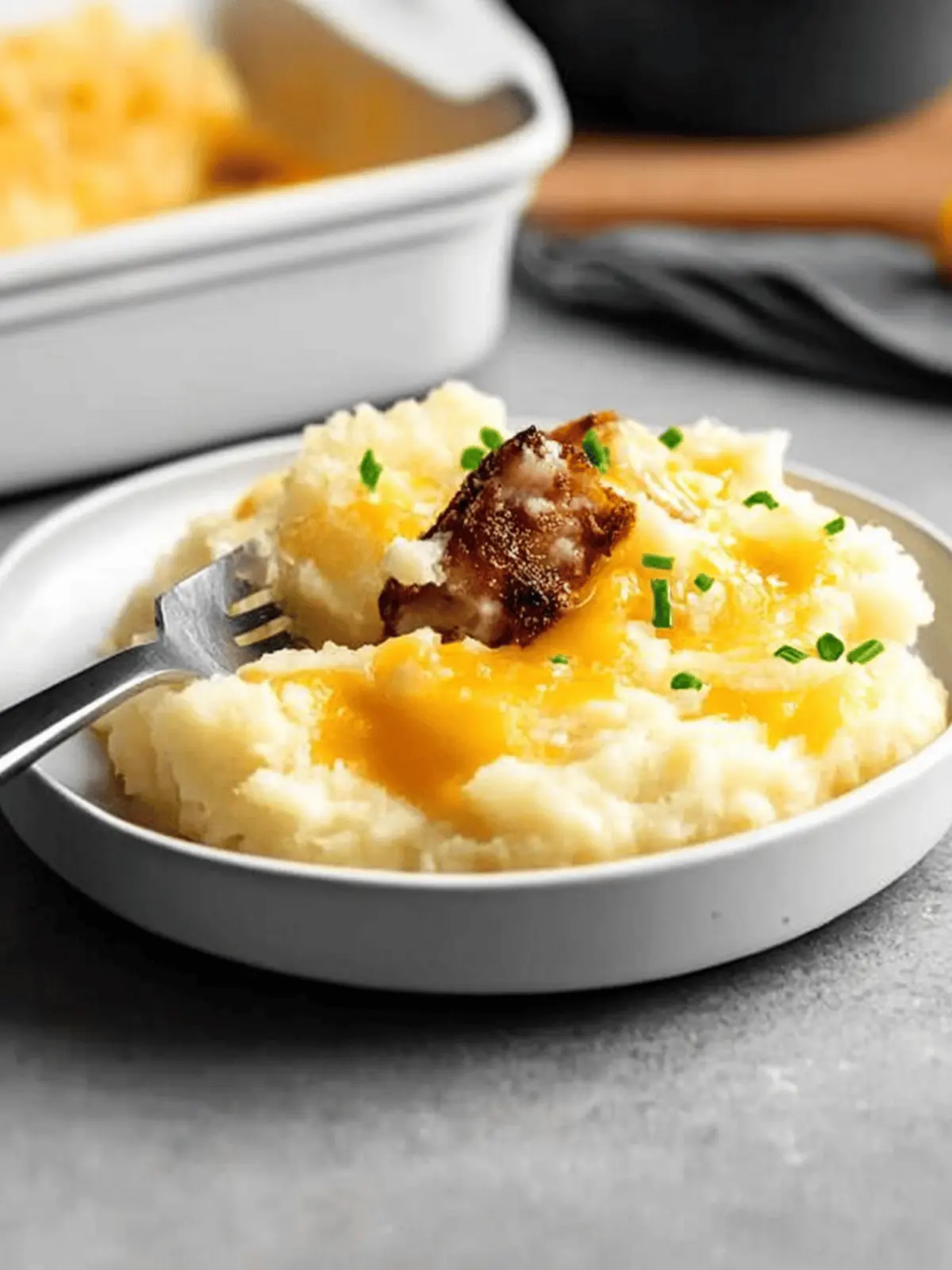 Cheesy Mashed Potatoes That Will Wow Your Taste Buds 4 Cheesy Mashed Potatoes