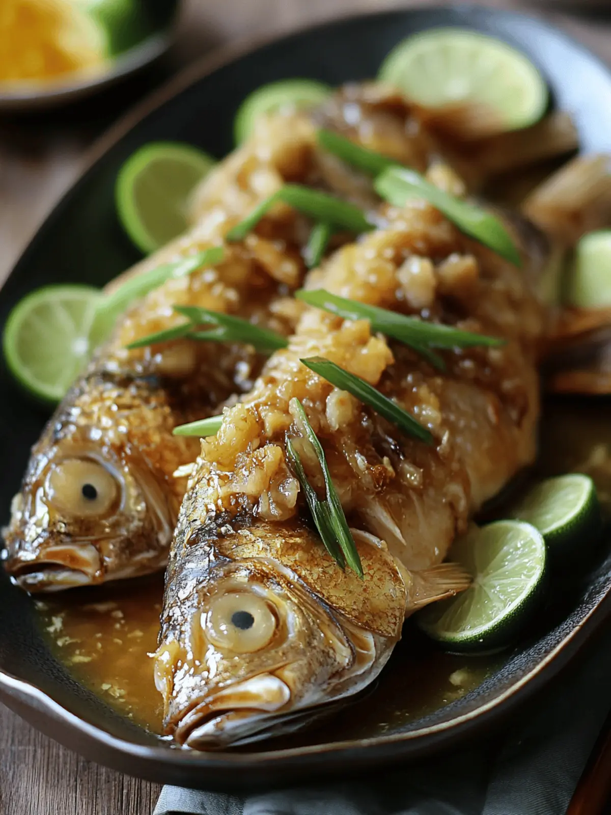 Delicious Ginger Soy Fish That Will Wow Your Taste Buds 2 Ginger Soy Fish