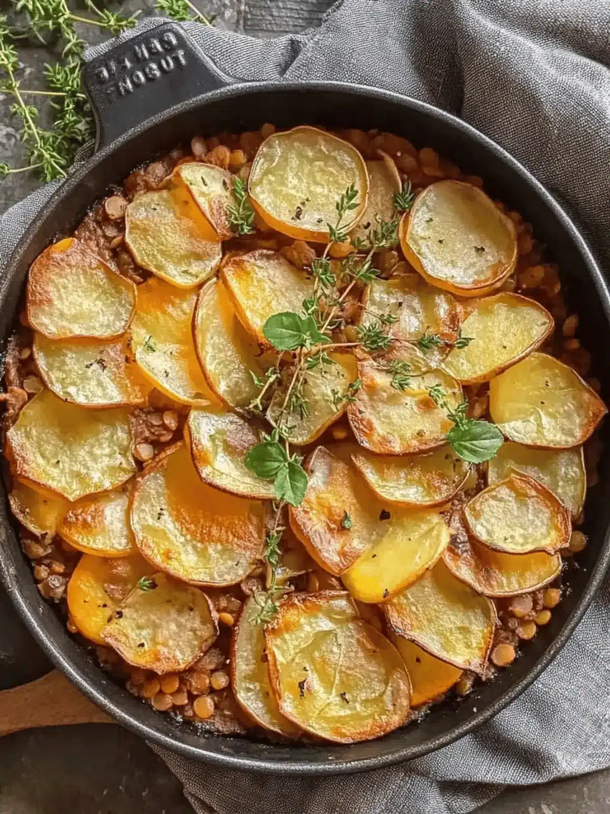 Easy Vegan Hotpot with Lentils: Comfort in Every Bite 4 Easy Vegan Hotpot with Lentils