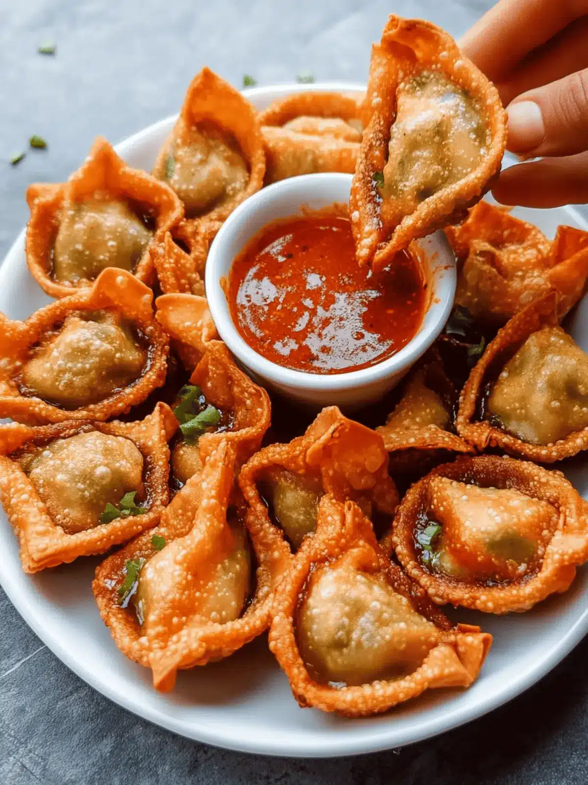 Crispy Curry Vegetable Wontons: A Flavorful Vegan Delight 2 Crispy Curry Vegetable Wontons (Vegan Recipe)
