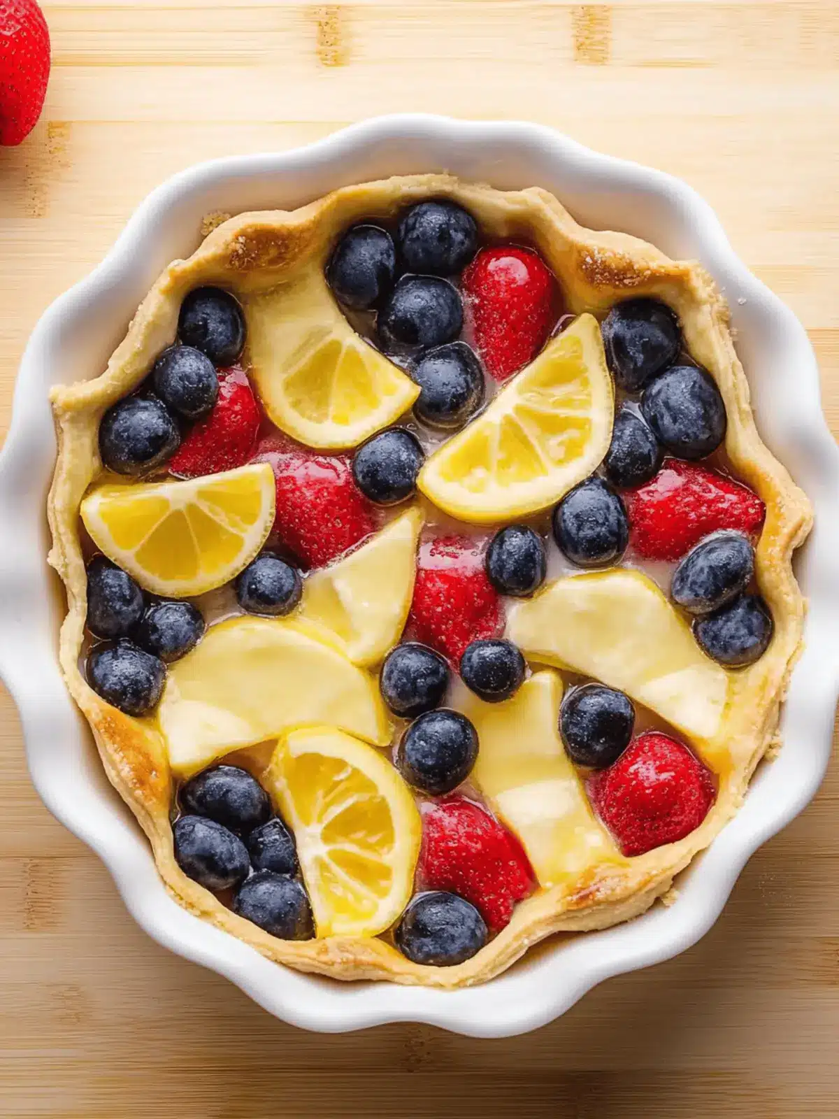 Mosaic Pie: Colorful Flavor Explosion for Your Dessert Table 2 Mosaic Pie