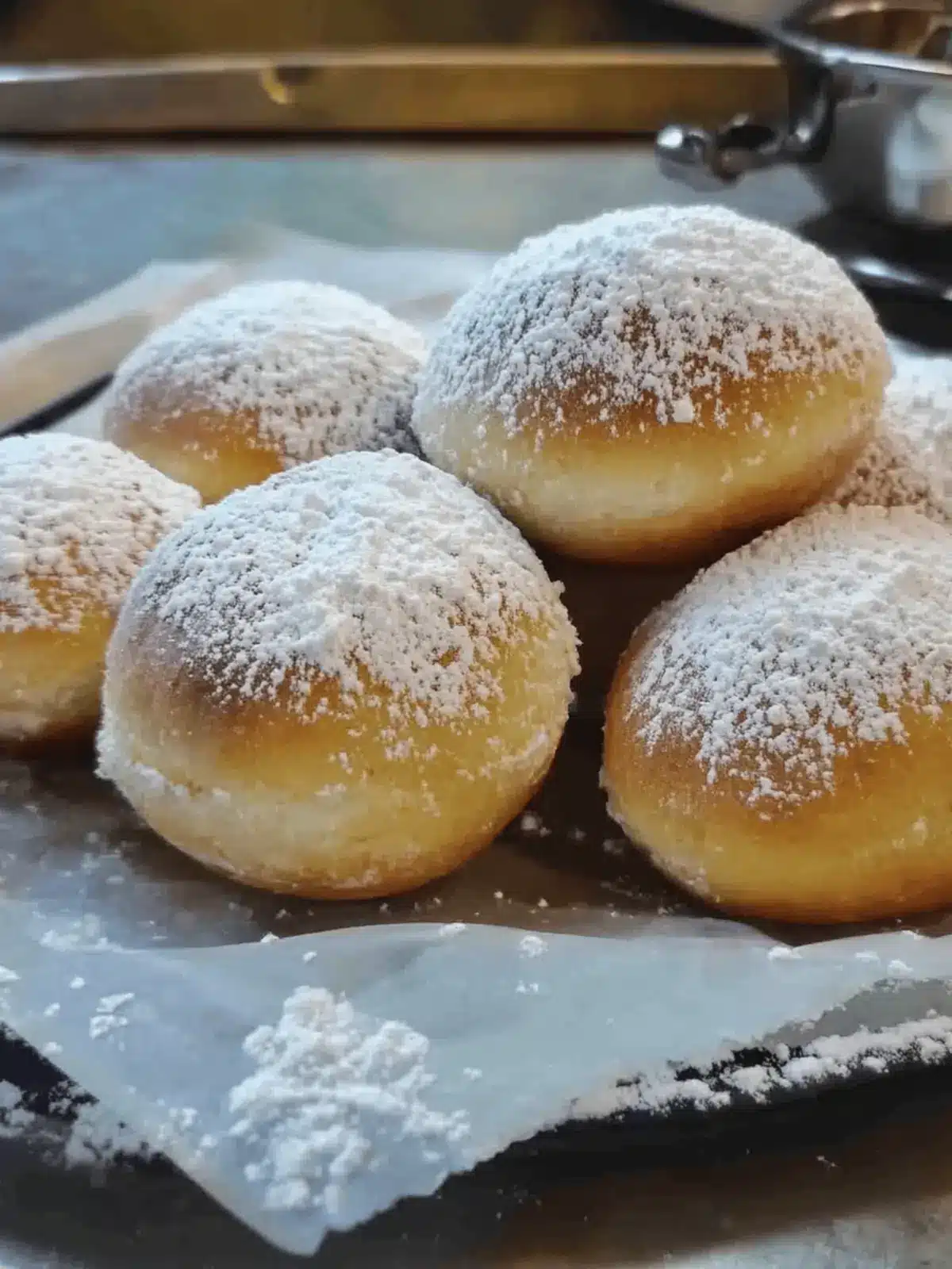 ITALIAN CREAM BOMBS