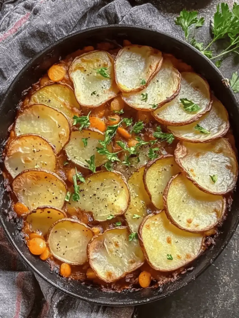 Easy Vegan Hotpot with Lentils