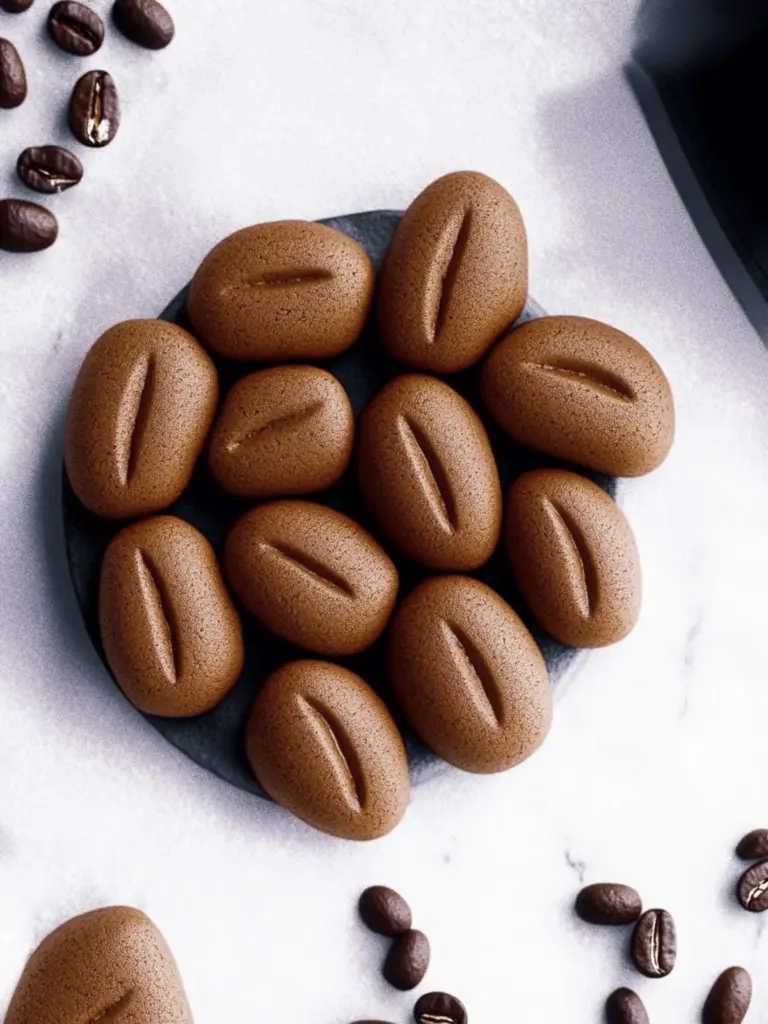 Coffee Bean Cookies