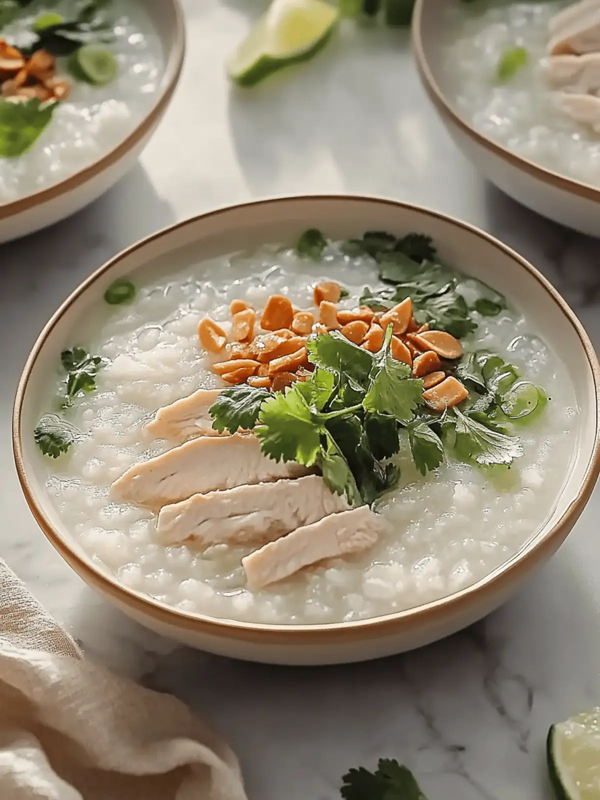 Savor Cozy Cháo Gà