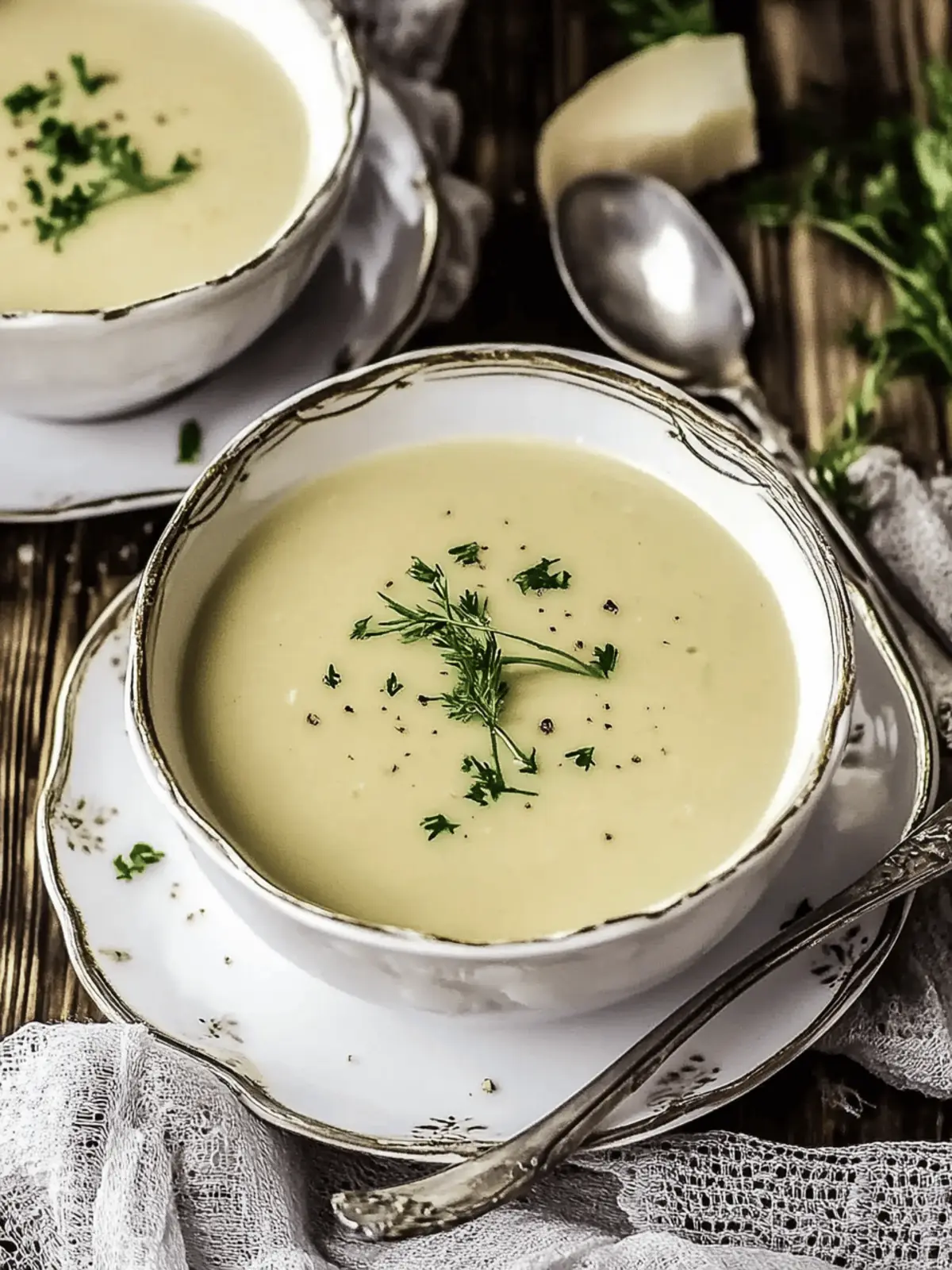 Classic Vichyssoise Soup
