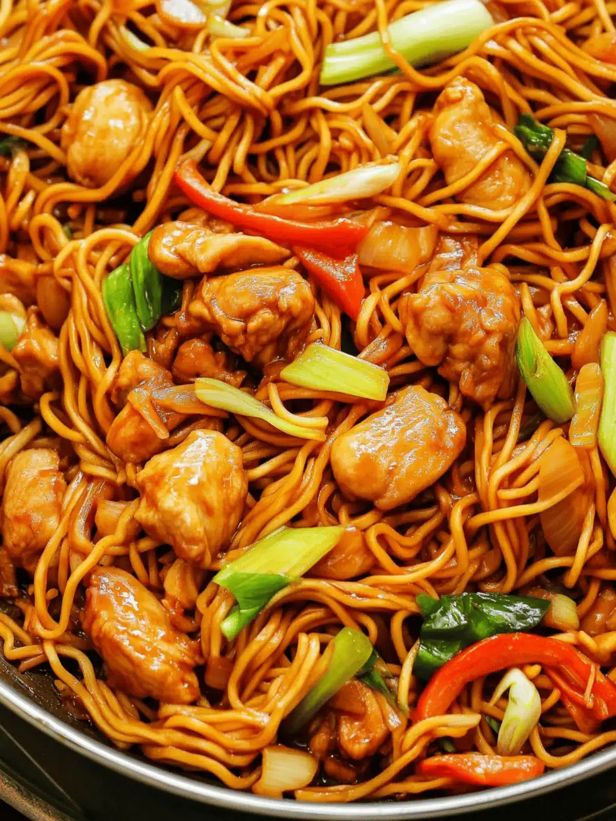 Satisfying Chicken Chow Mein Ready in Under 30 Minutes 2 Chicken Chow Mein