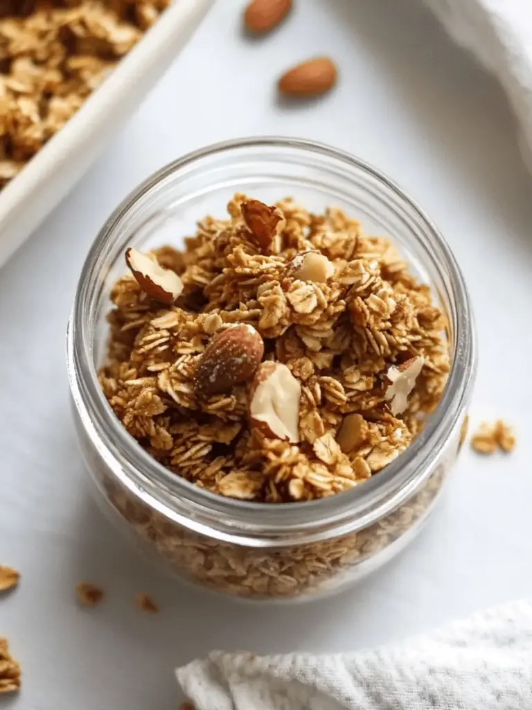 Salted Honey Nut Granola