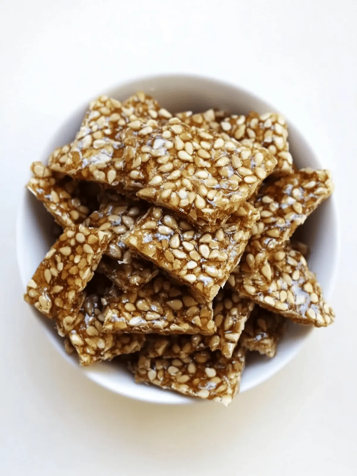 Sunflower Seed Brittle