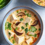 Creamy Coconut Tofu Soup